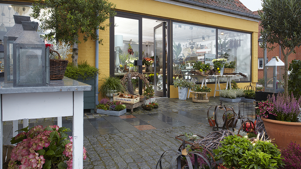 bolig og blomster bolig og blomster